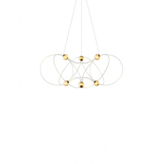 DCW éditions Munari 6 Pendant Lamp